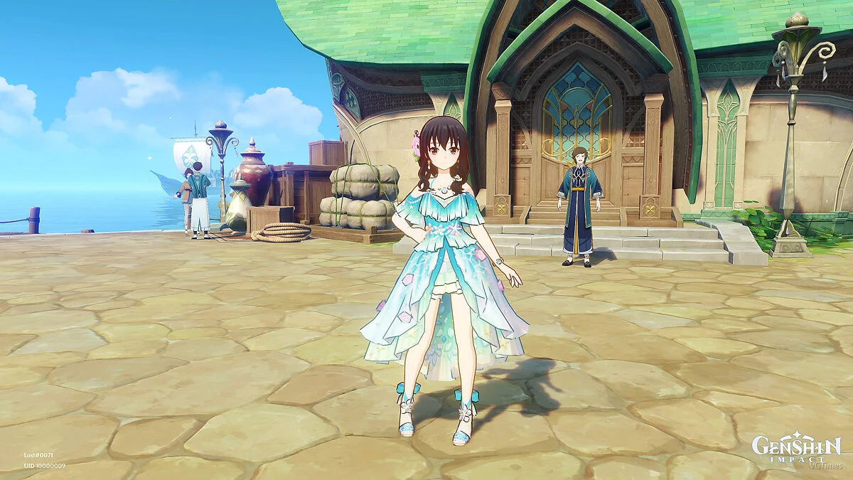 Genshin Impact — Хадзиме Фудзивара