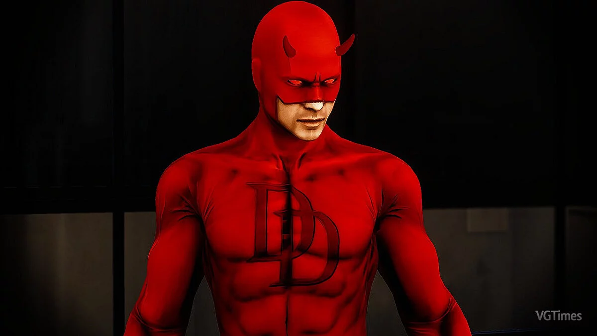 Marvel&#039;s Spider-Man Remastered — Classic Daredevil