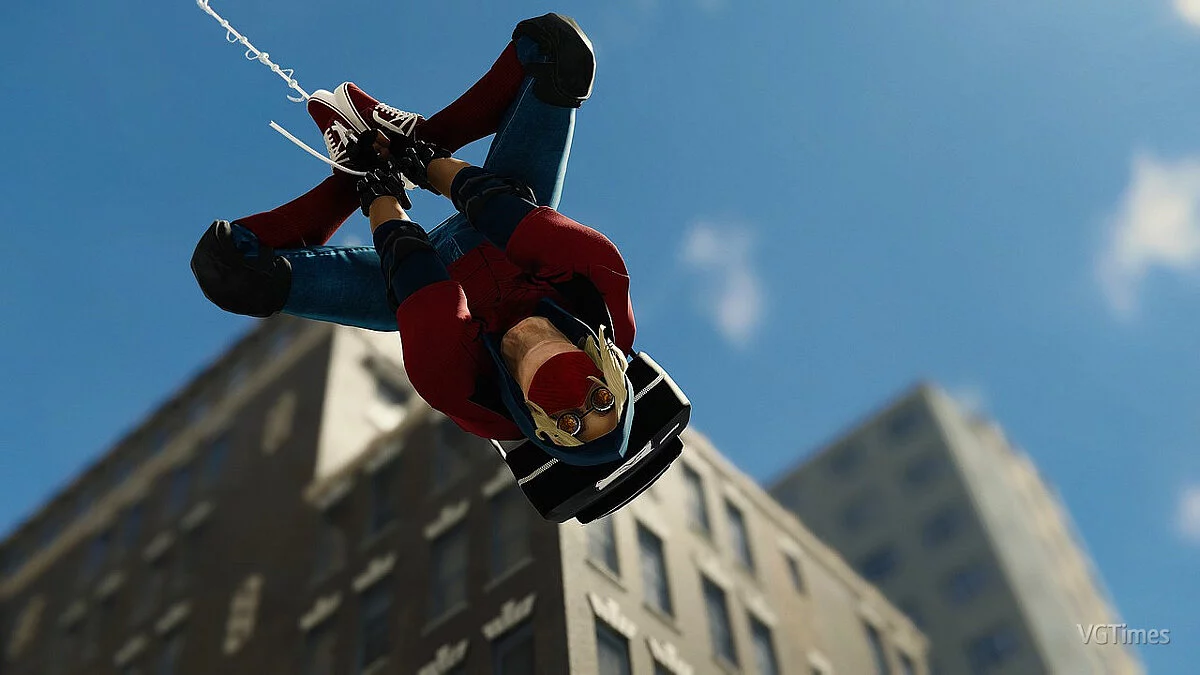 Marvel&#039;s Spider-Man Remastered — Саморобний павук