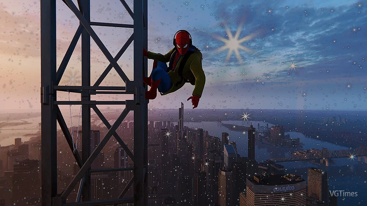 Marvel&#039;s Spider-Man Remastered — Снег на все случаи жизни