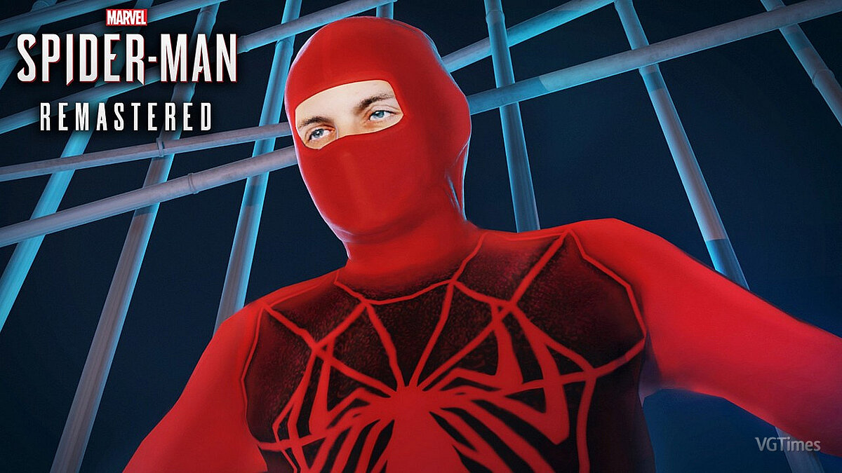 Marvel&#039;s Spider-Man Remastered — Homemade Toby costume in 4K