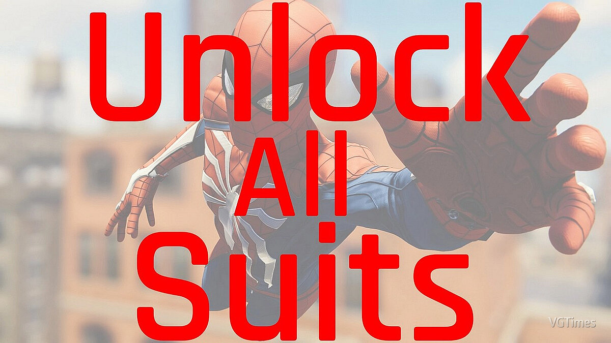 Marvel&#039;s Spider-Man Remastered — Unlock all costumes