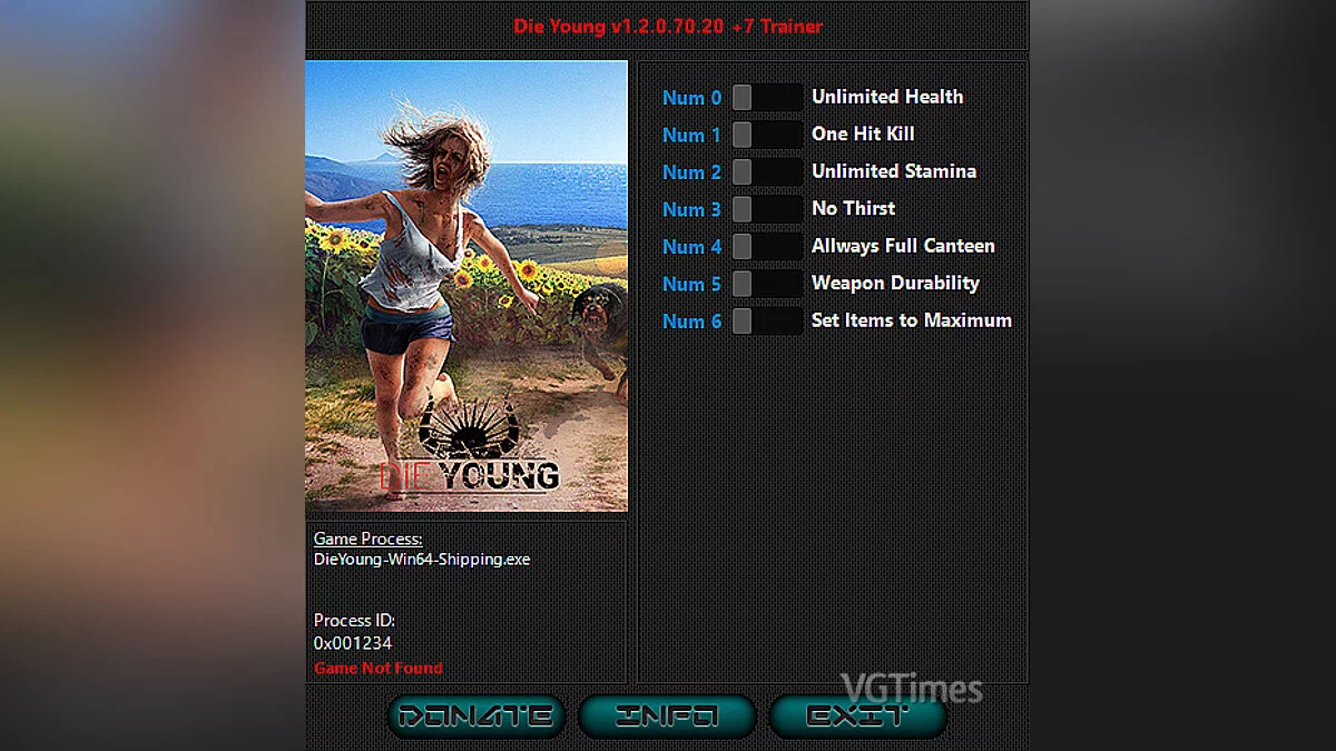 Die Young — Trener (+7) [1.2.0.70.20]