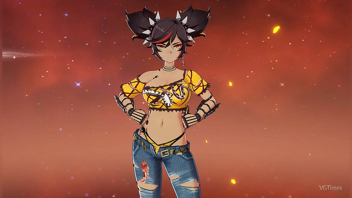 Genshin Impact — Альтернативний костюм Синьян Хікаге