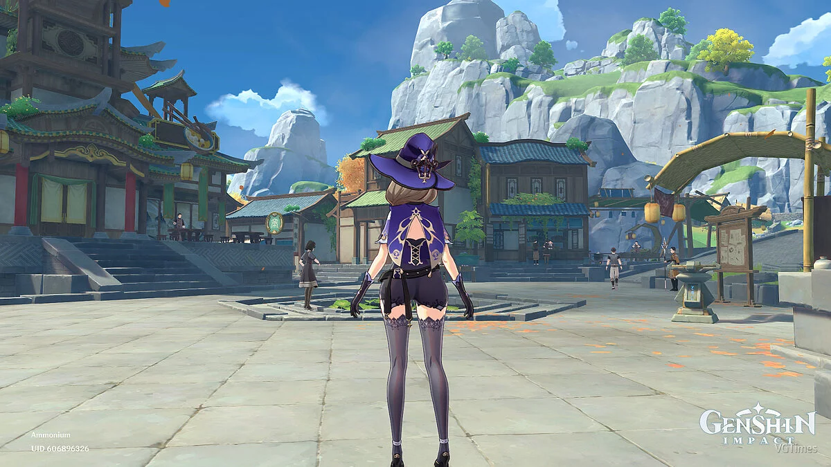 Genshin Impact — Альтернативний костюм Лізи