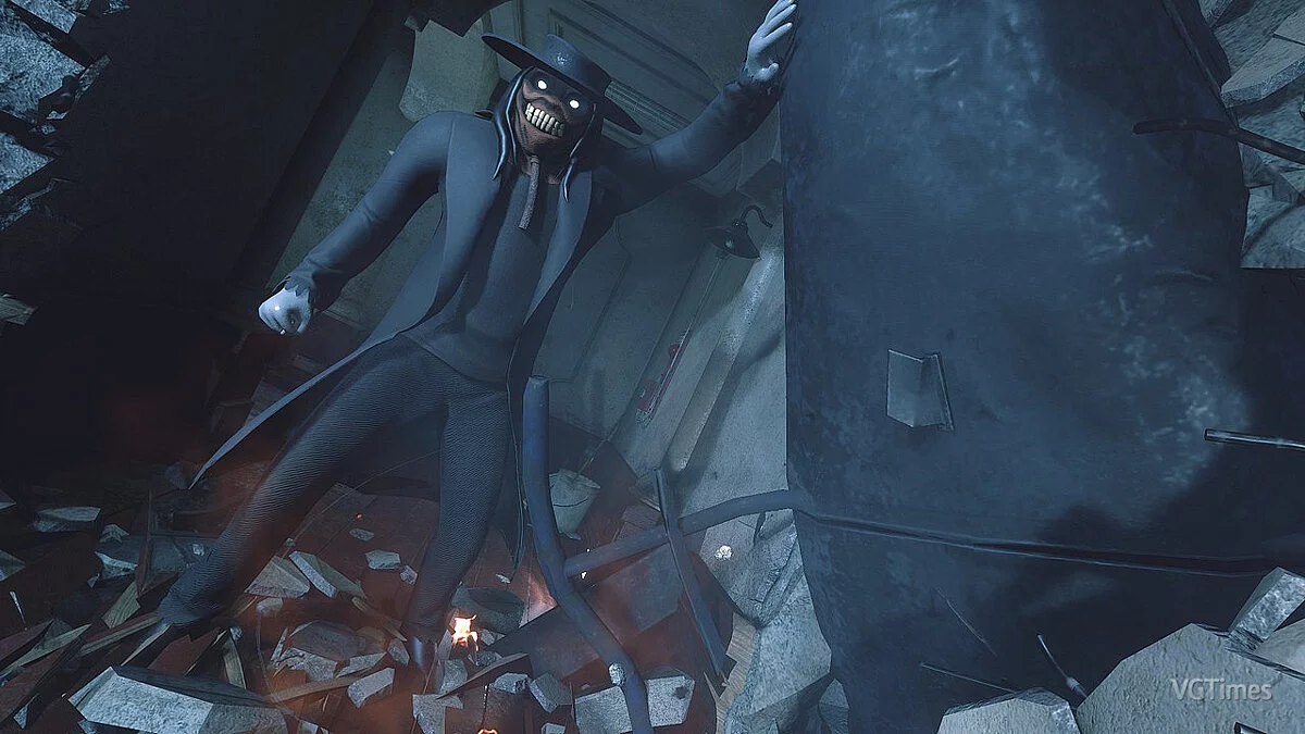 Resident Evil 2 — Пугало замість містера Ікс