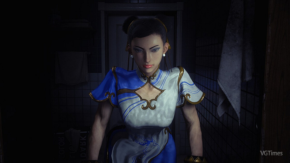 Resident Evil 3 — Chun Li from the game Street Fighter 6