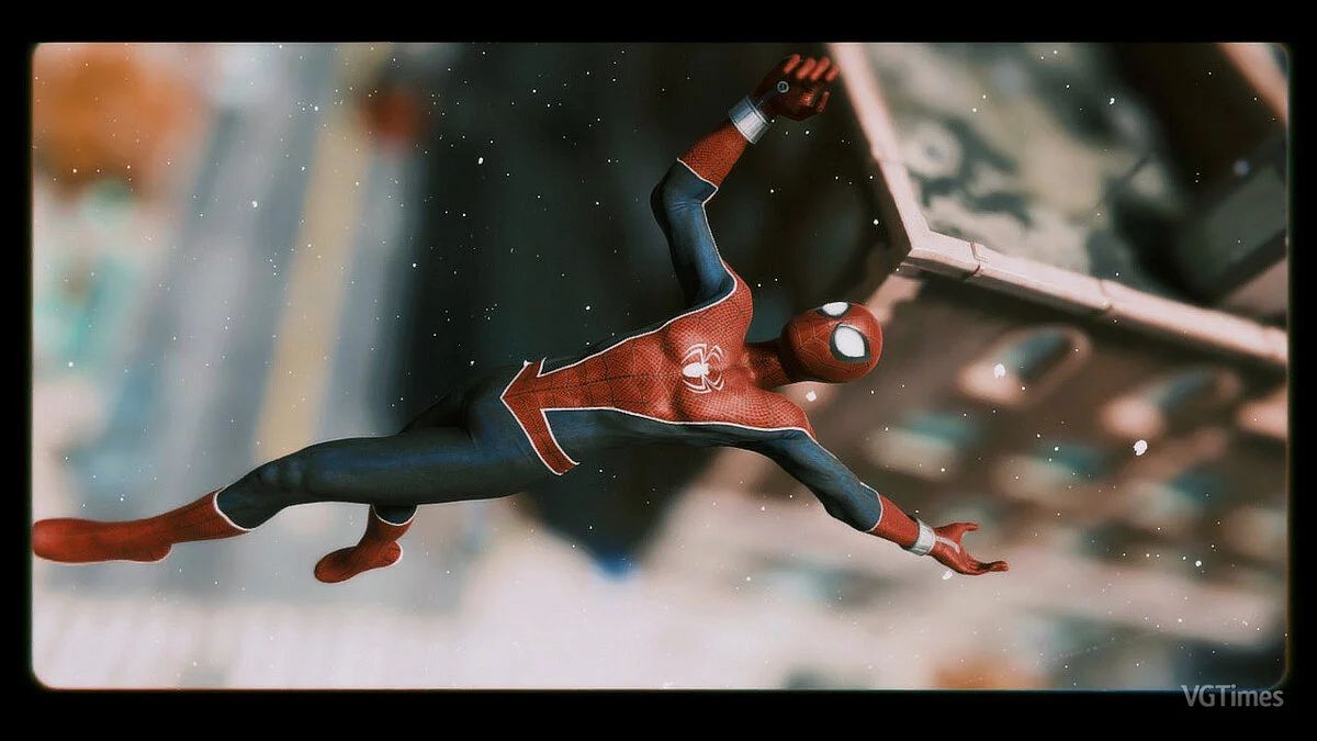 Marvel&#039;s Spider-Man Remastered — Modern winter suit