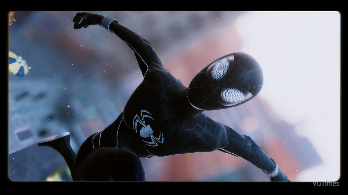 Marvel&#039;s Spider-Man Remastered — Modern winter symbiote costume