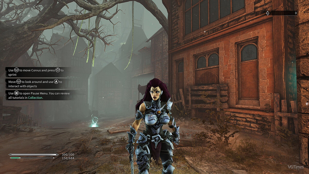 Thymesia — Wrath from the game Darksiders 3