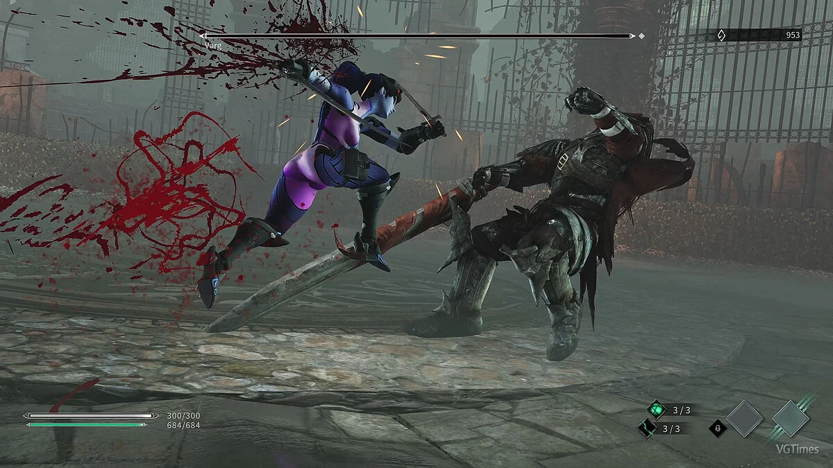 Thymesia — Смертельна вдова з гри Overwatch