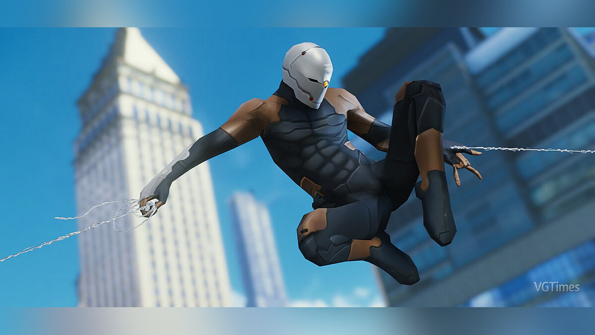 Marvel&#039;s Spider-Man Remastered — Gray fox