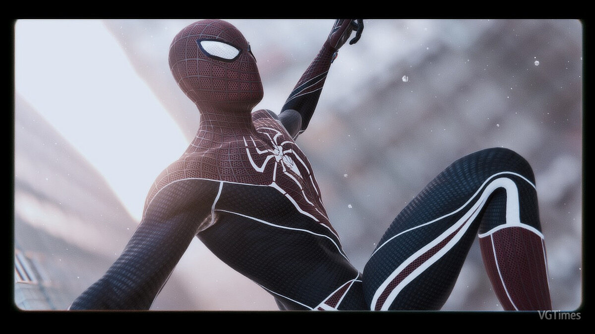 Marvel&#039;s Spider-Man Remastered — Amazing winter suit