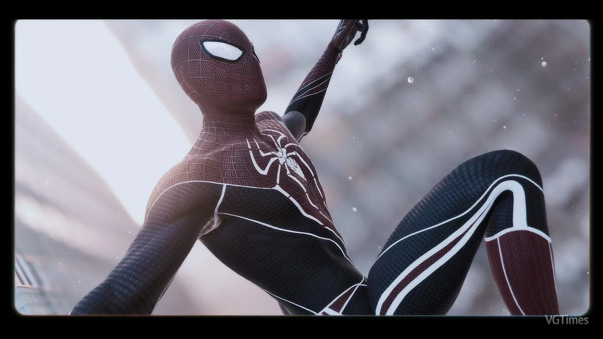 Marvel&#039;s Spider-Man Remastered — Amazing winter suit