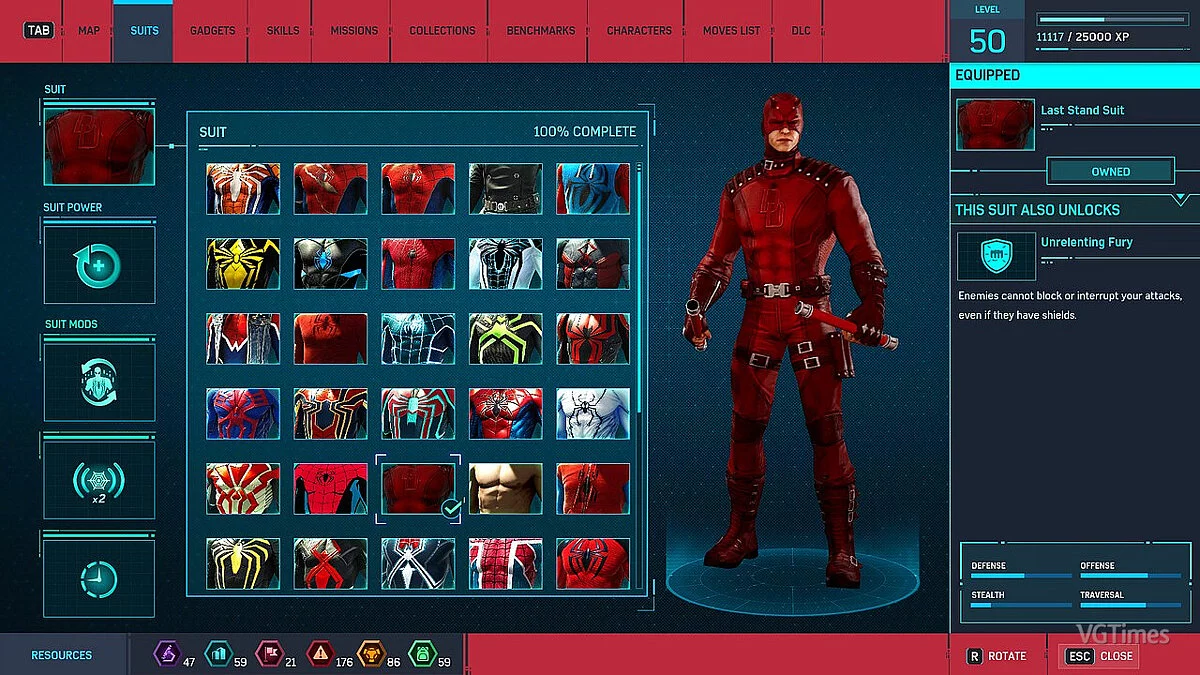 Marvel&#039;s Spider-Man Remastered — Daredevil from the game Marvel Future Revolution