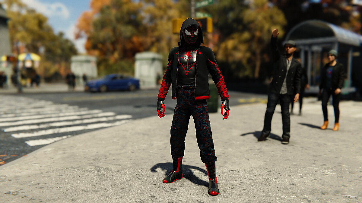 Marvel&#039;s Spider-Man Remastered — Miles Morales - "The End" costume