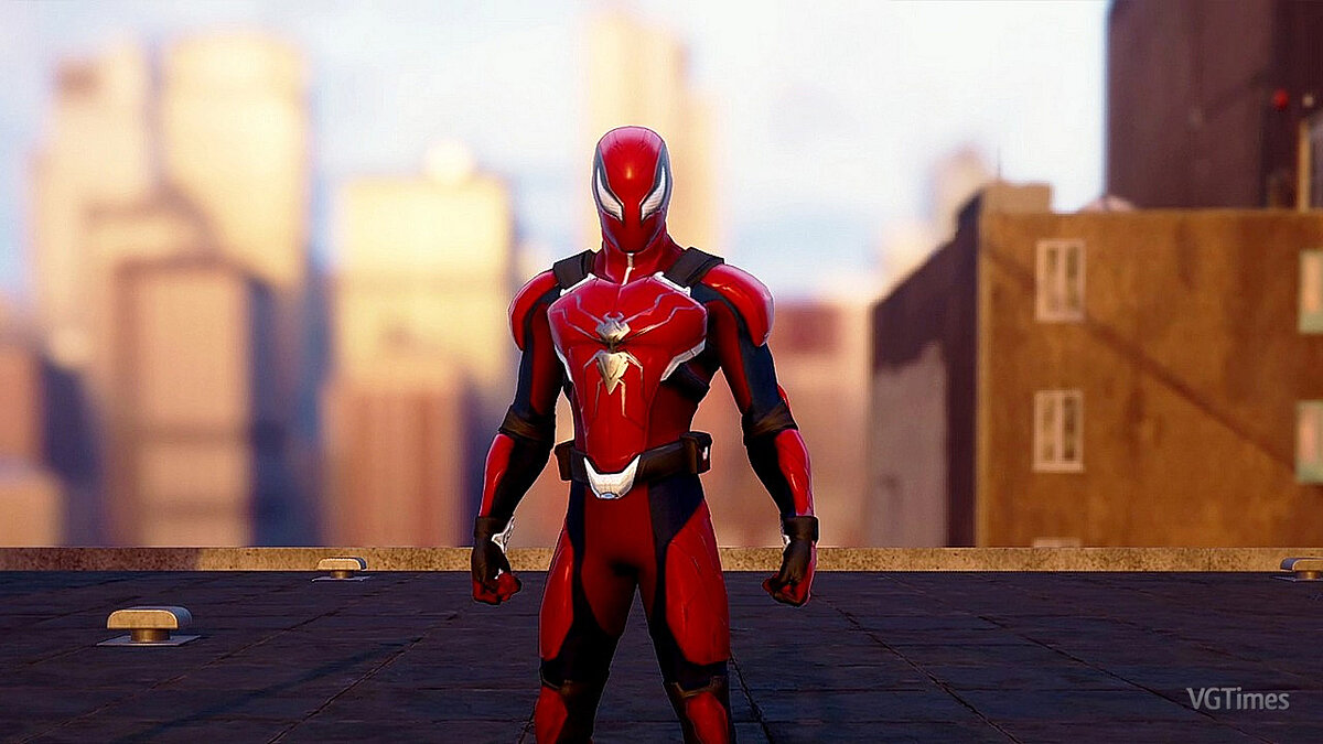 Marvel&#039;s Spider-Man Remastered — Spider-Man Zero (suit slot)