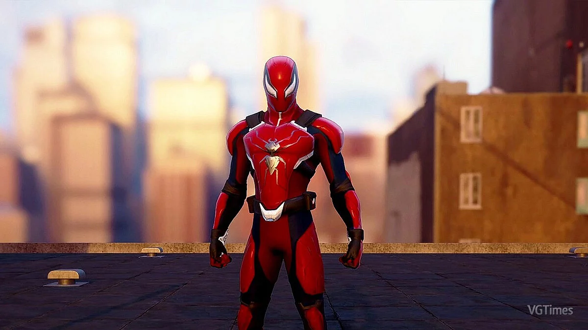 Marvel&#039;s Spider-Man Remastered — Spider-Man Zero (espacio para traje)