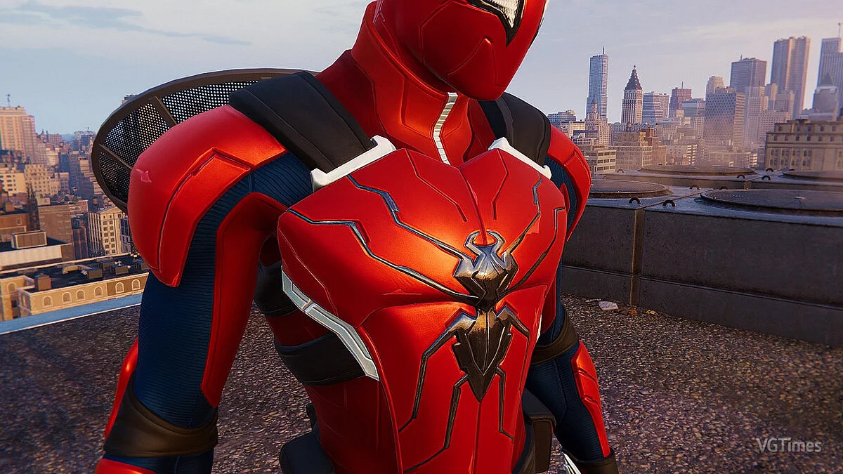 Marvel&#039;s Spider-Man Remastered — Человек-паук Зеро (слот костюма)