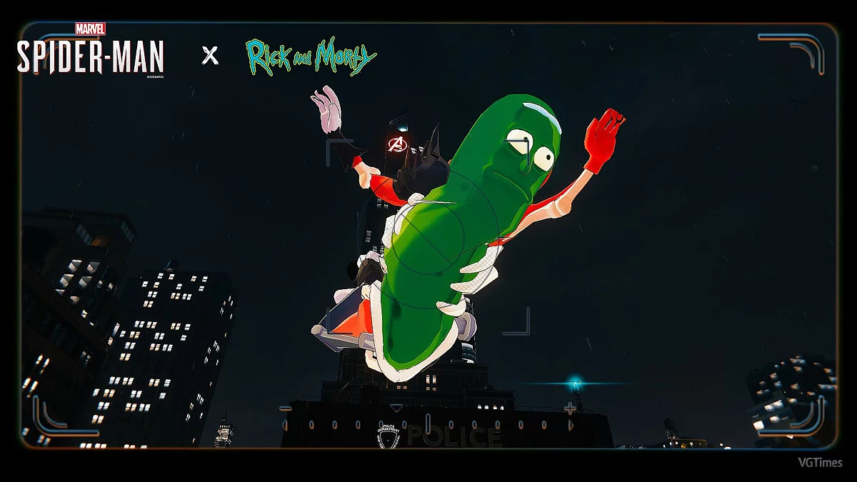 Marvel&#039;s Spider-Man Remastered — Огірок Рік