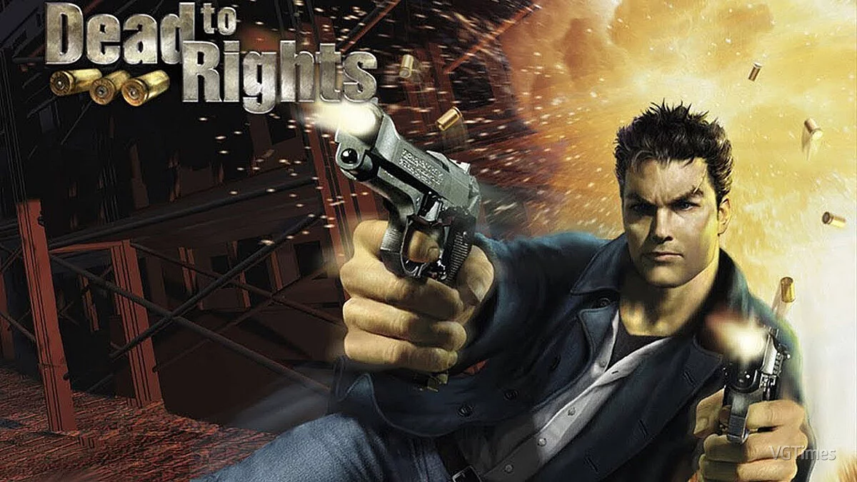 Dead to Rights (2002) — Збереження - Гра пройдено на 100% [1.0]