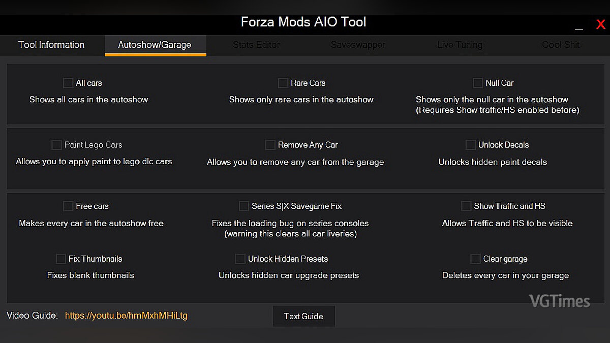 Forza Horizon 5 — Cheat Mod – Forza Mods AIO Tools [0.0.0.50]