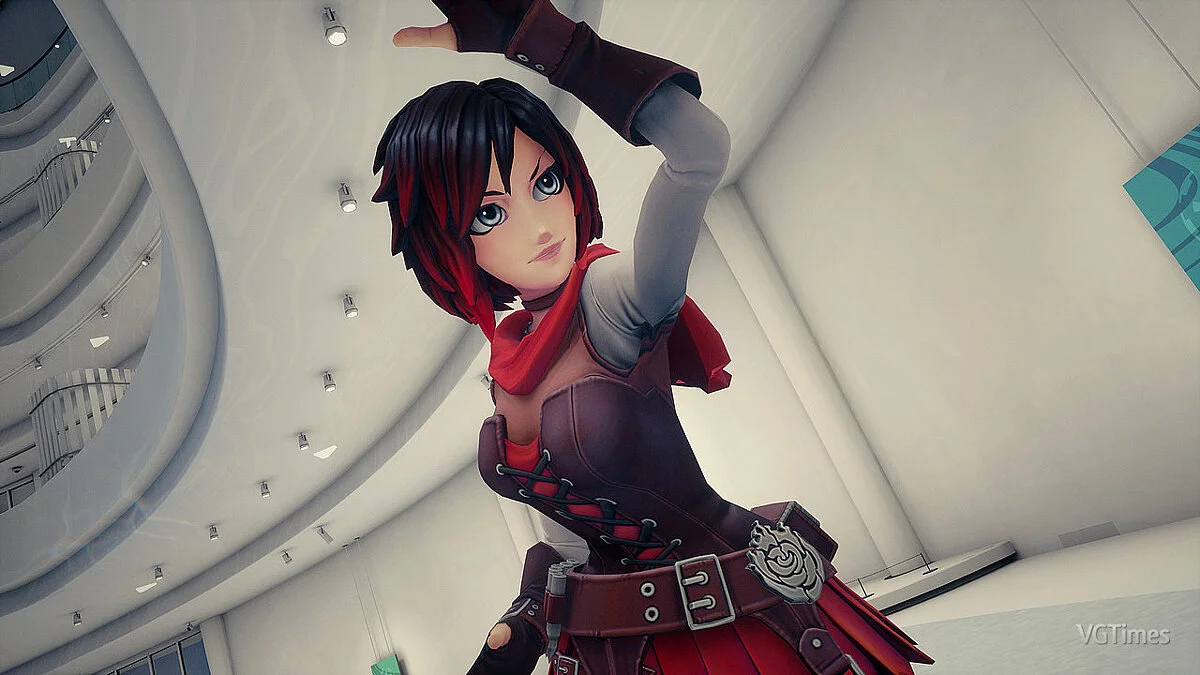 Sifu — Руби Роуз из аниме «Красный, Белый, Черный, Желтый»