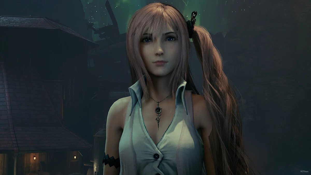 Final Fantasy VII Remake — Iris as Sera Farron