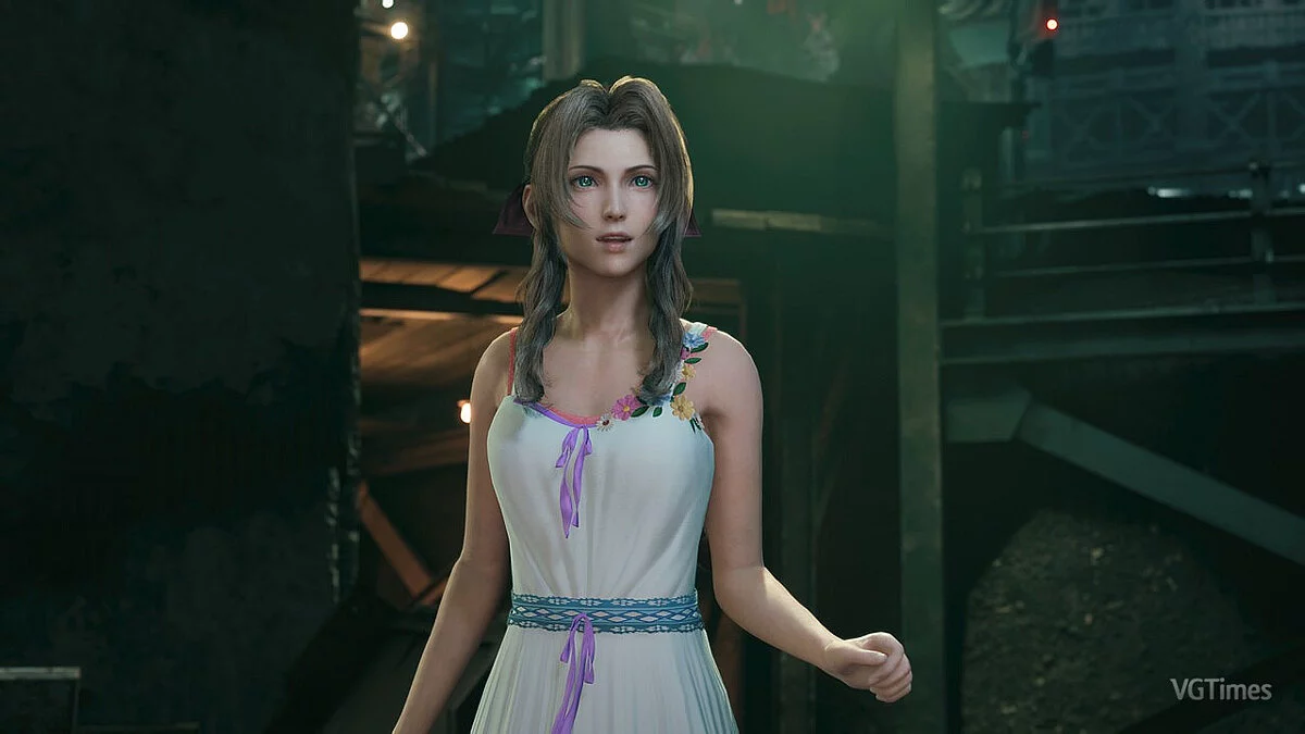 Final Fantasy VII Remake — Iris del juego Crisis Core: Final Fantasy 7