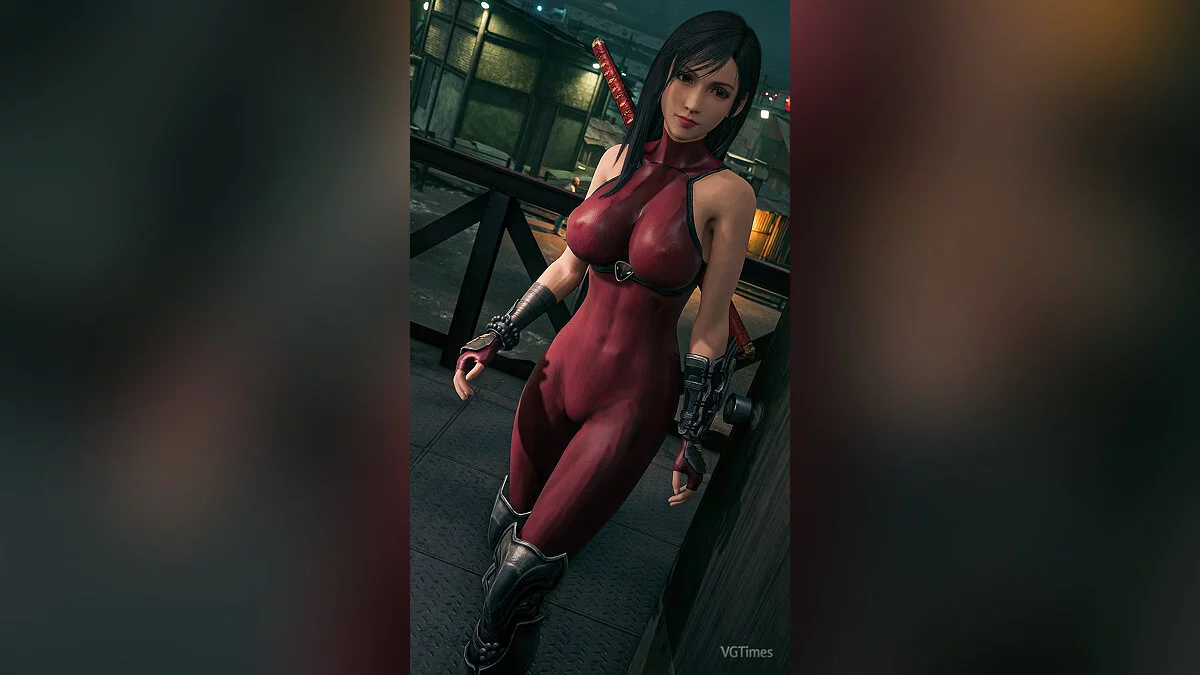 Final Fantasy VII Remake — Тифа в костюмі Таки з гри Soul Calibur