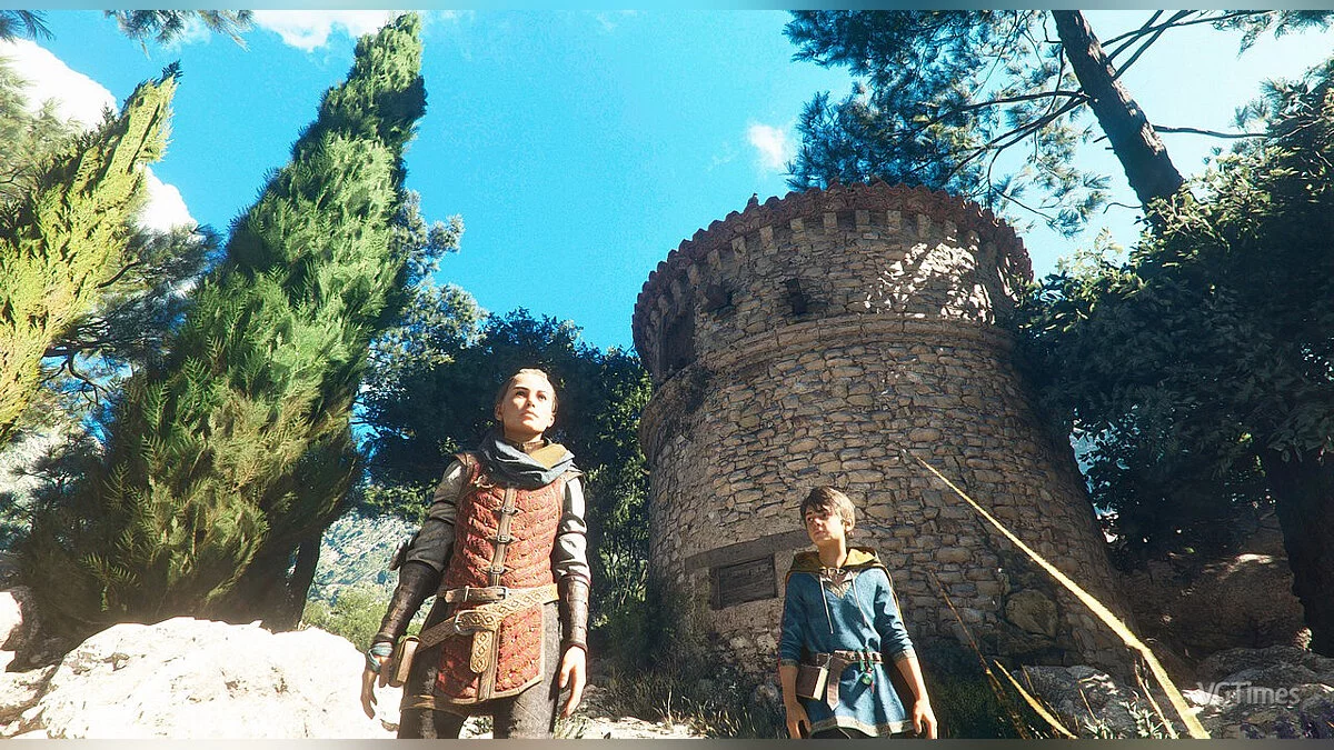 A Plague Tale: Requiem — Тонкий решейд