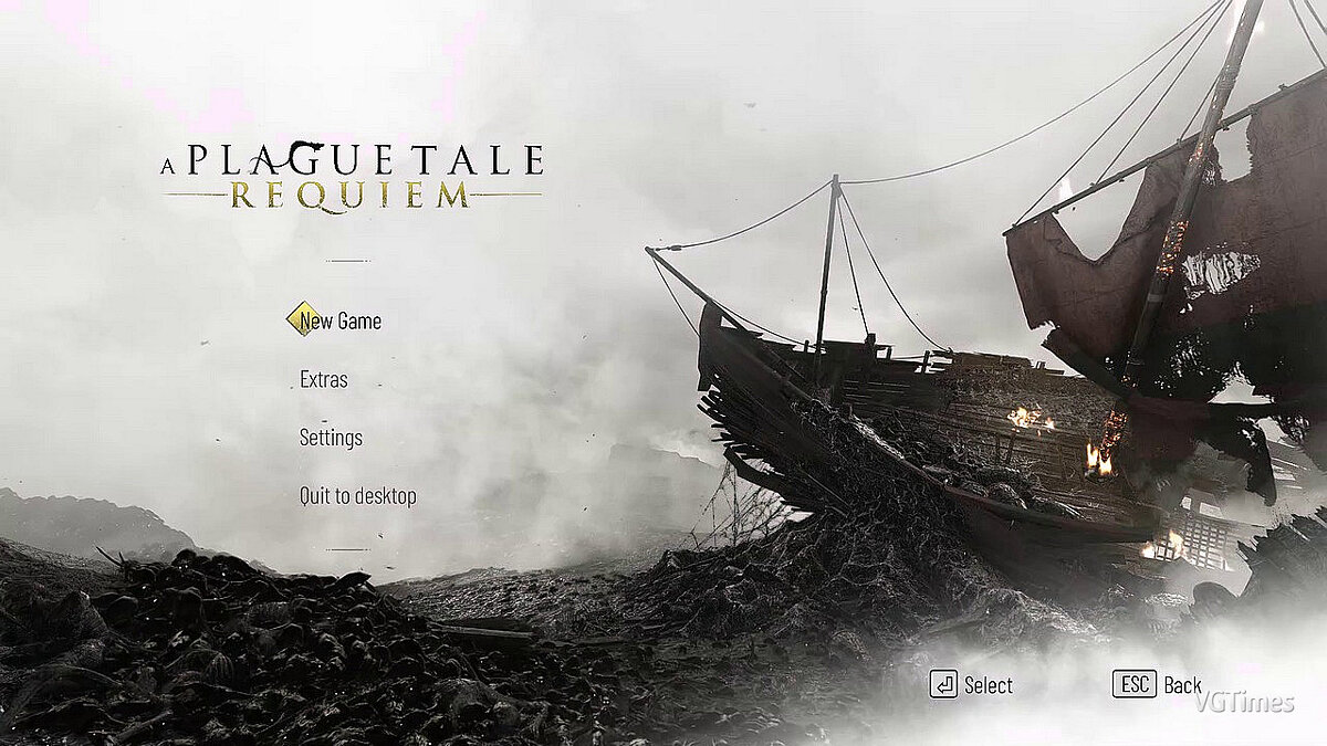 A Plague Tale: Requiem — Ray tracing