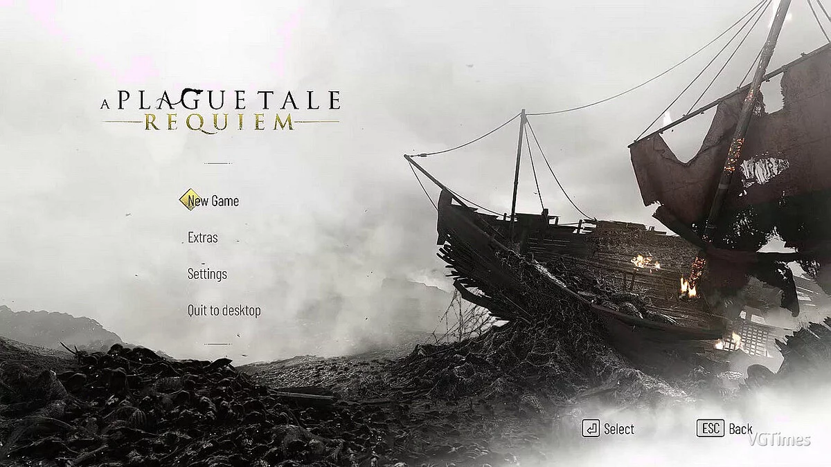 A Plague Tale: Requiem — Raytracing