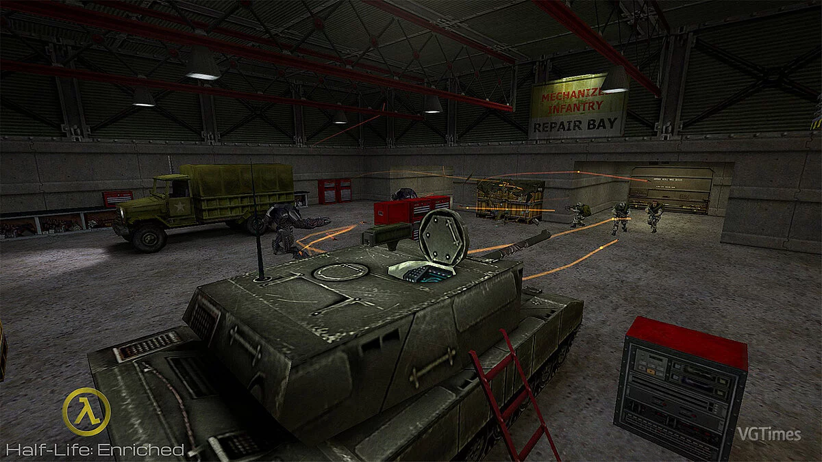Half-Life — Збагачення