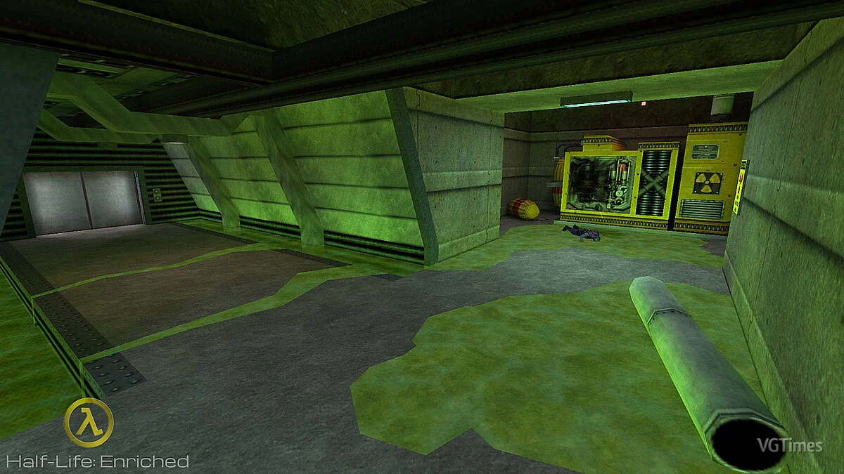 Half-Life — Збагачення