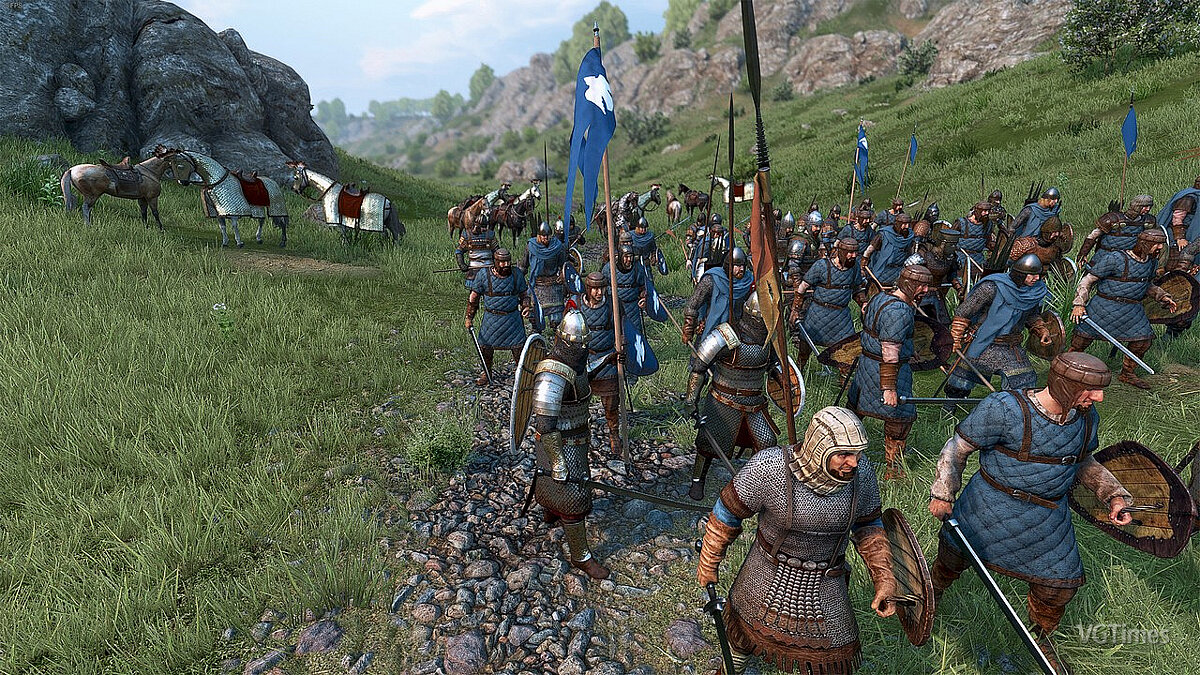 Mount &amp; Blade 2: Bannerlord — Automatic combat formation