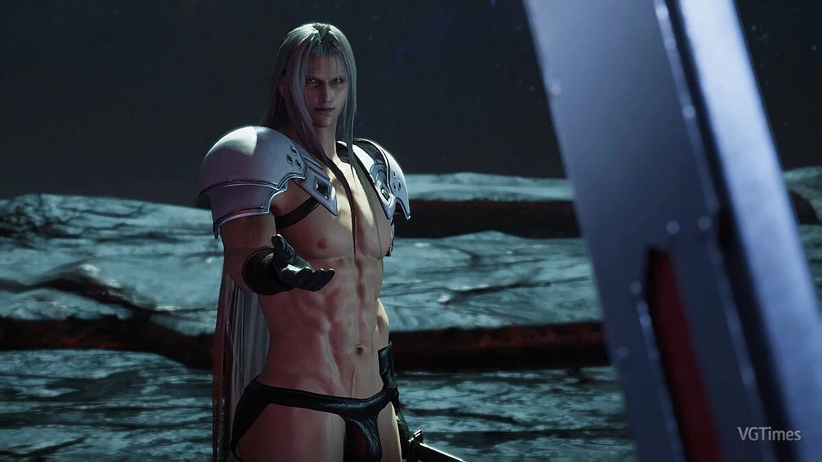 Final Fantasy VII Remake — Sexy Sephiroth