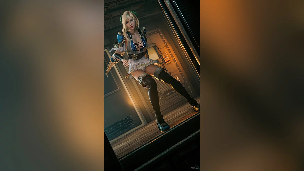 Final Fantasy VII Remake — Костюм Софітии для Тифы