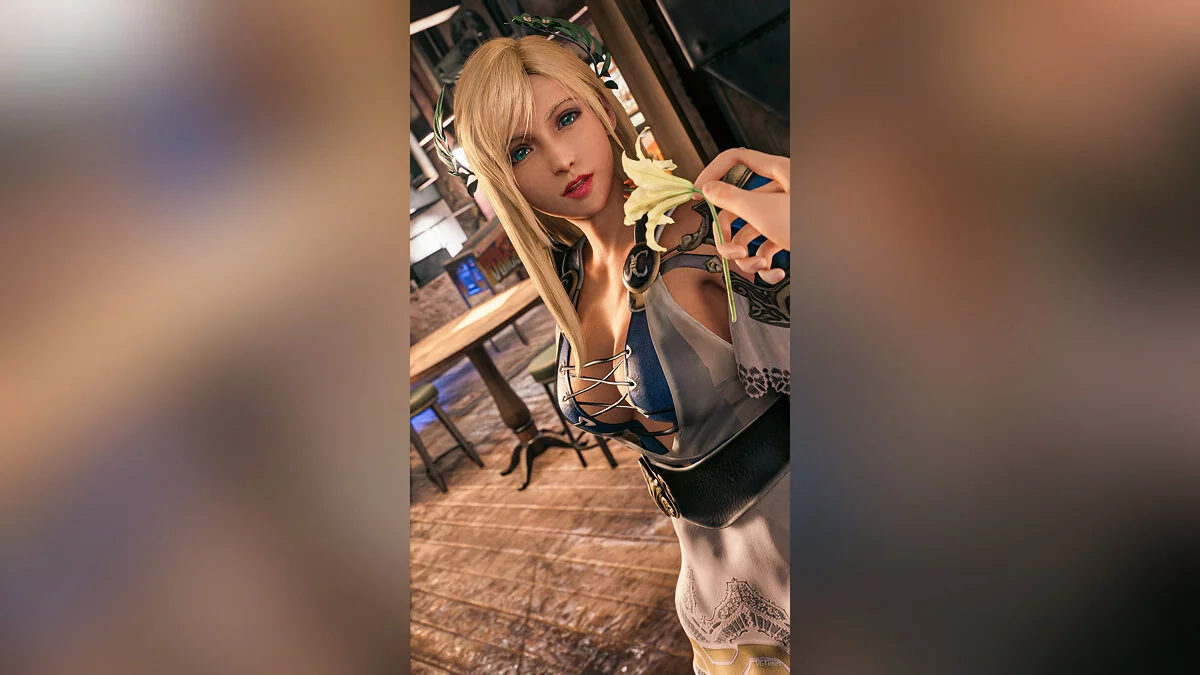 Final Fantasy VII Remake — Sophitia costume for Tifa