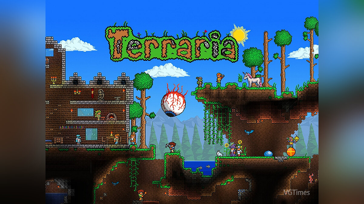 Terraria — Table for Cheat Engine [1.4.4.5 Fixed 6 / AMD]