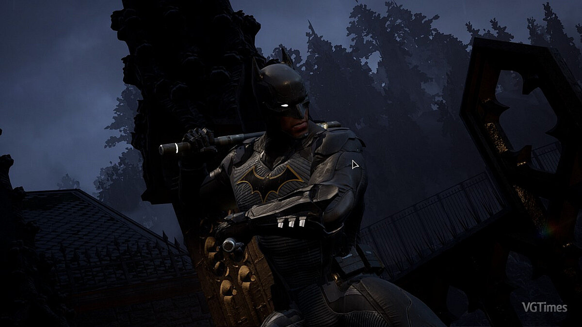 Gotham Knights — Batman Reborn