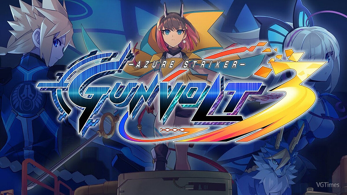 Azure Striker Gunvolt 3 — Table for Cheat Engine [1.2.1]