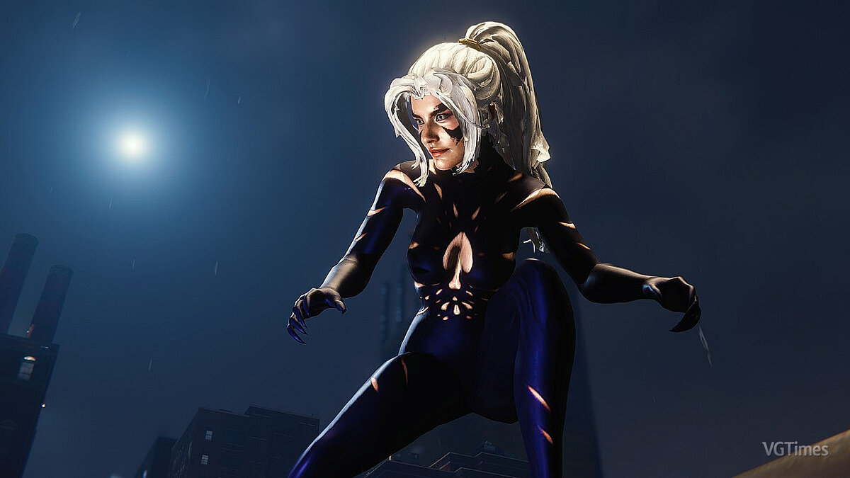 Marvel&#039;s Spider-Man Remastered — Symbiote Black Cat