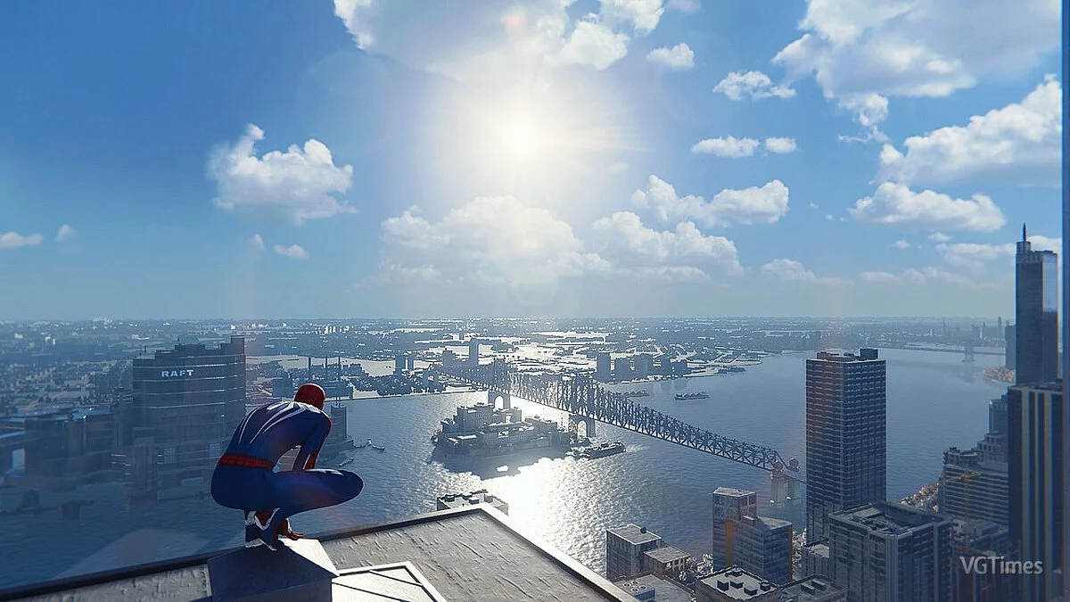 Marvel&#039;s Spider-Man Remastered — Менш загострене сонце