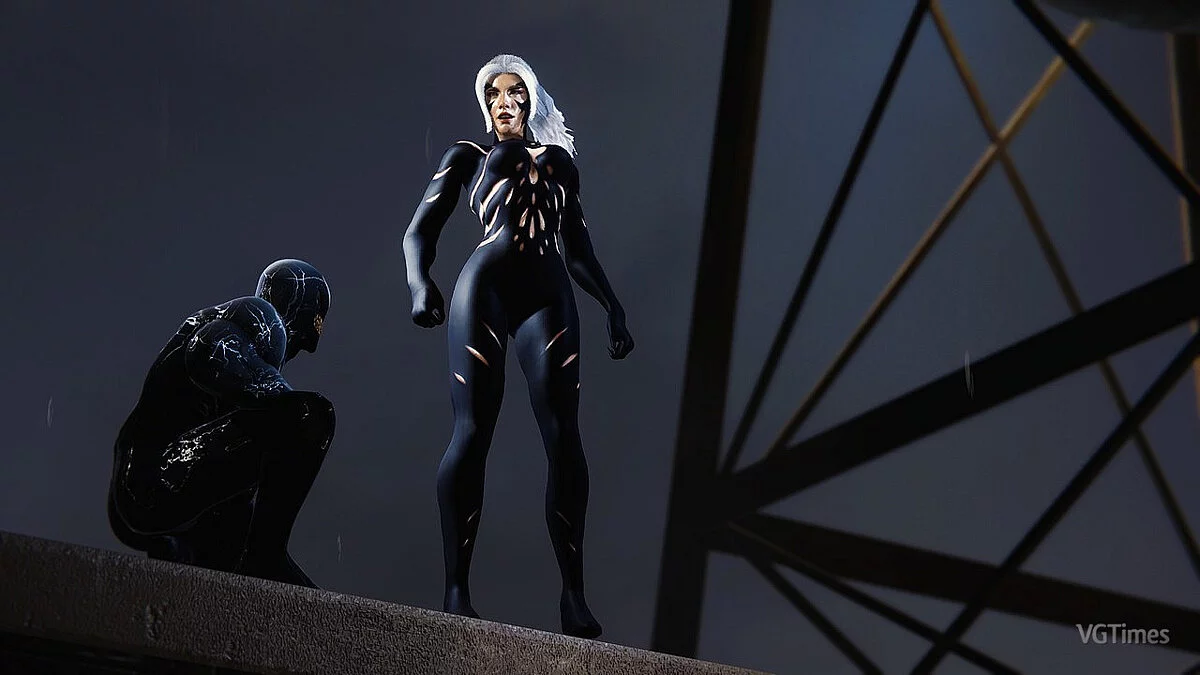 Marvel&#039;s Spider-Man Remastered — Чорна кішка в костюмі симбіота