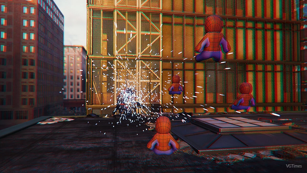 Marvel&#039;s Spider-Man Remastered — Плюшеві іграшки замість дронів