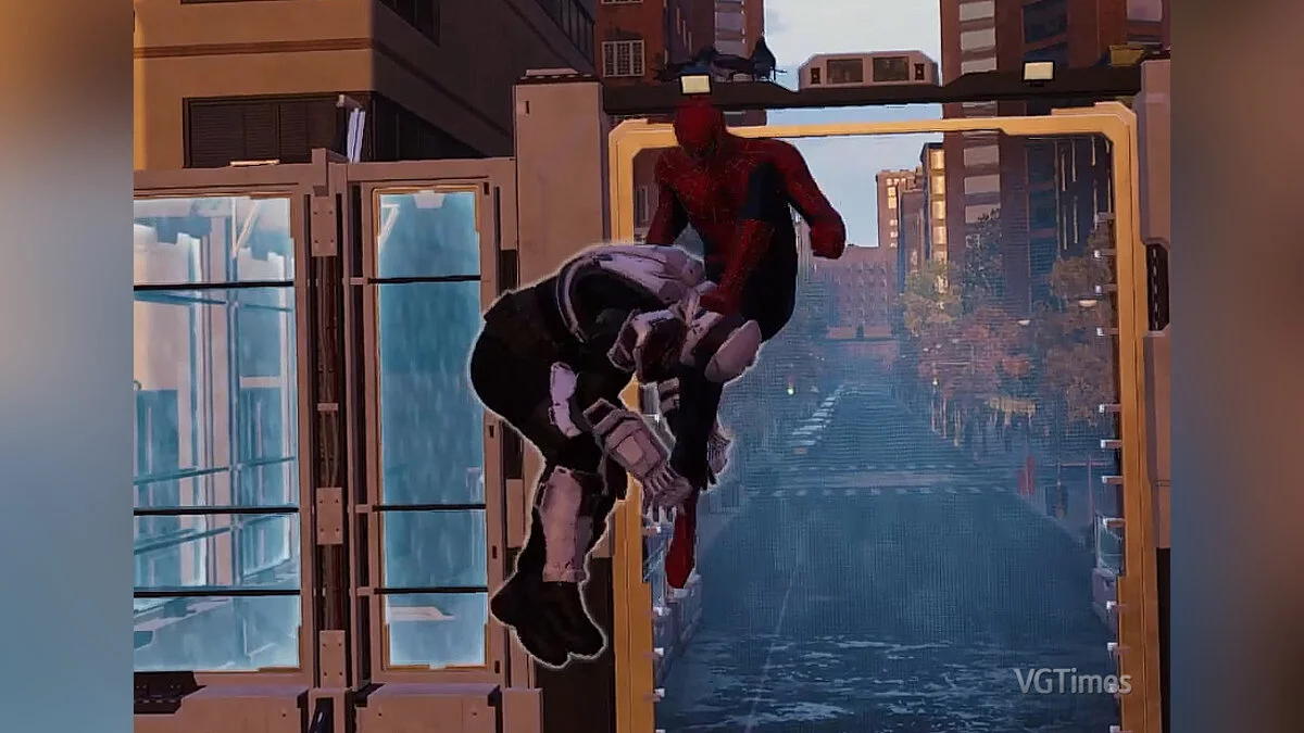 Marvel's Spider-Man Remastered — Без блокування камери під час добивання