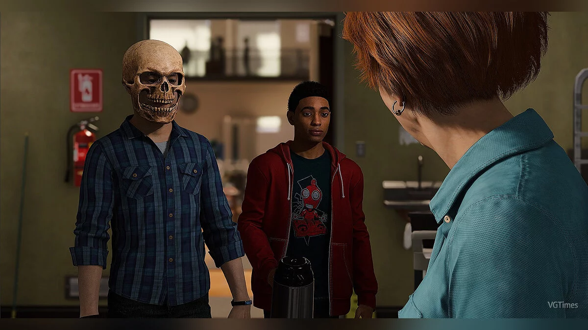 Marvel's Spider-Man Remastered — Маска черепа Пітера