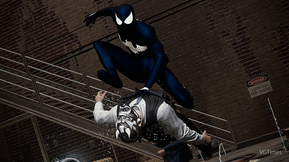 Marvel&#039;s Spider-Man Remastered — Updated retro symbiote