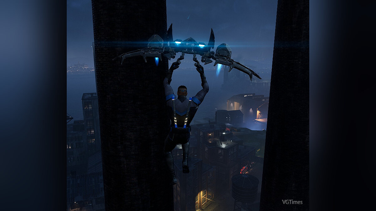 Gotham Knights — Nightwing's faster glider